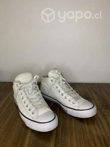 Zapatillas de cuero converse