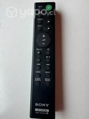 Control remoto soundbar sony serie HT original