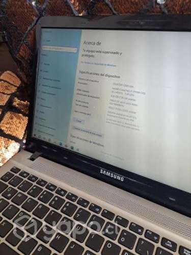 Notebook samsung