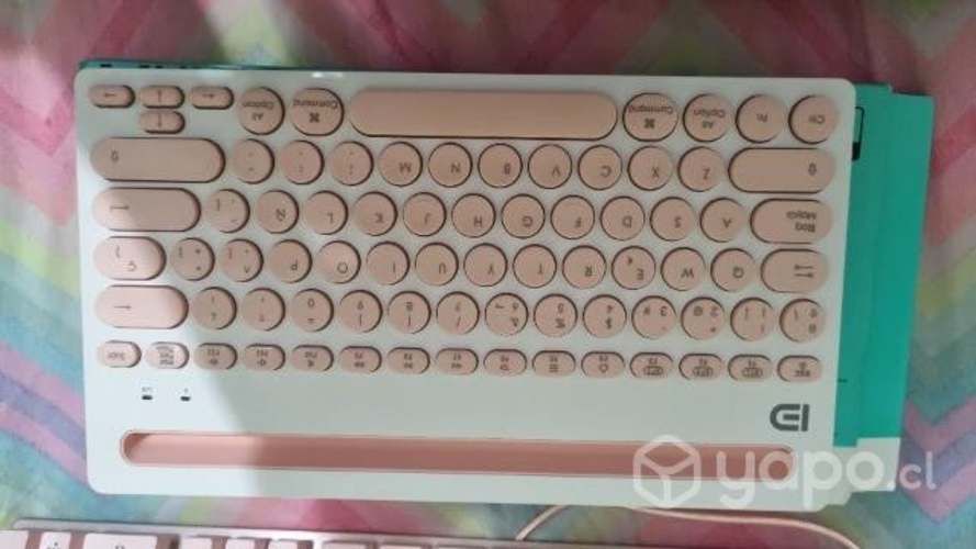 Teclados Fantech e inalambrico