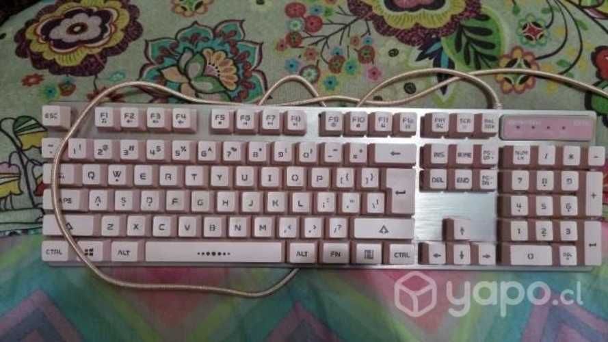 Teclados Fantech e inalambrico