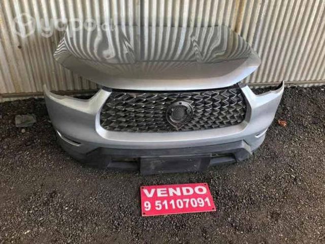 Parachoque Mascara Capot Great Wall Poer Camioneta