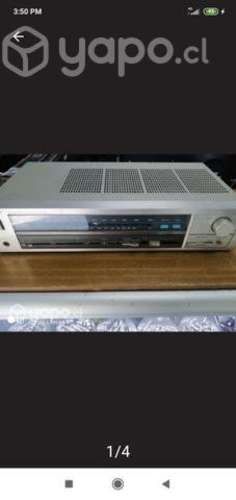 Technics. Receiver impecable