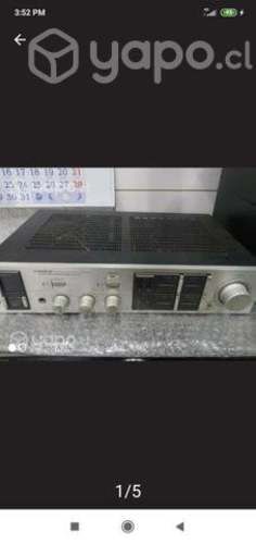 Ampli. Pioneer potente