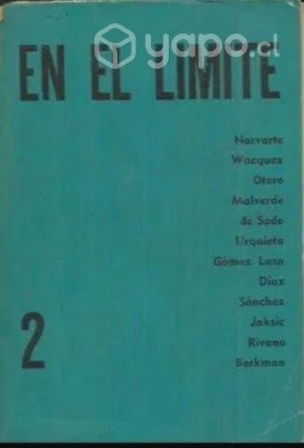 En el límite 2 de Wacquez y otros. 325 páginas. Ed