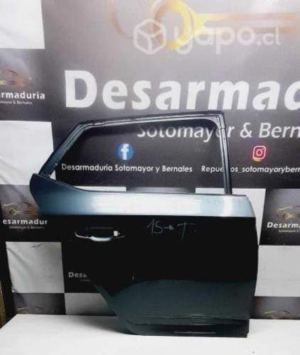 Puerta trasera Skoda Fabia 2015 a 2024 RH 2.1
