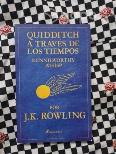 Quidditch a través de los tiempos de J. K. Rowling