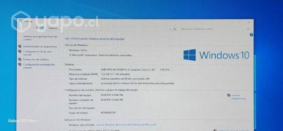 LenovoThinkCentre M79 usado