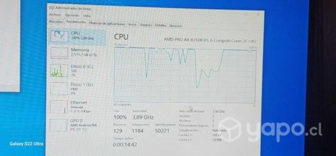 LenovoThinkCentre M79 usado