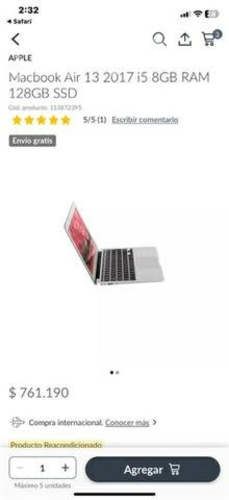 MacBook air 13'