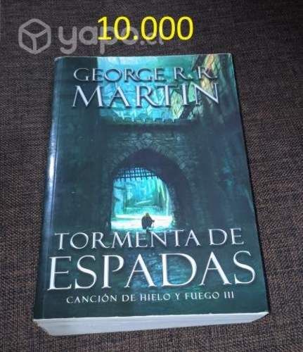 Libros Cancion de hielo y fuego/ Juego de tronos