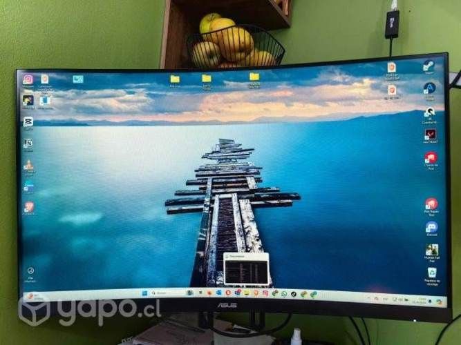 Monitor Gamer 32&quot; Curvo TUF