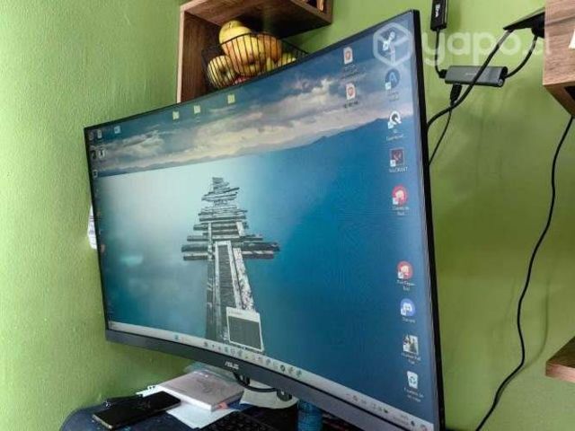Monitor Gamer 32&quot; Curvo TUF