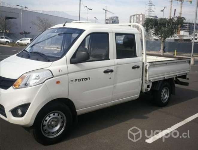 Foton doble cabina