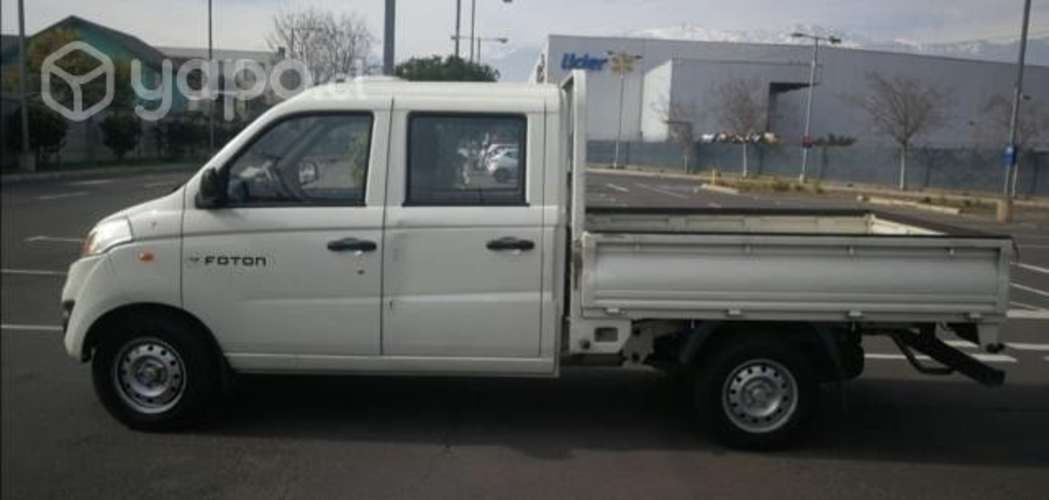 Foton doble cabina