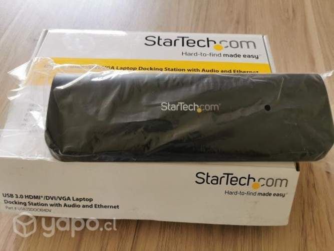 Docking Station Startech USB, HDMI, DVI, VGA