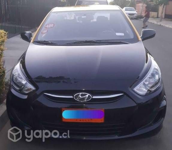 Hyundai accent 2018