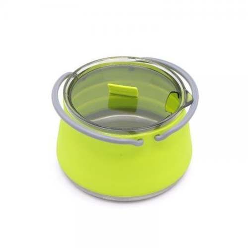 Olla Silicona Plegable 1 Litro / SummitStore