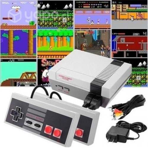 Consola tipo nes 400 juegos