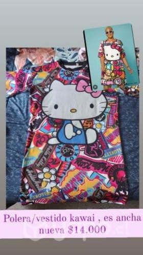Hello kitty mujer