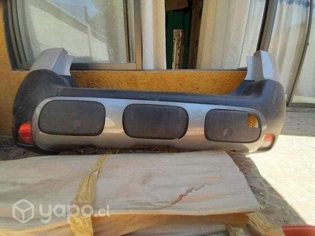 Parachoque trasero Citroën aircross 2018