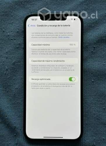 IPhone 12 Pro Max 128GB 100% Batería