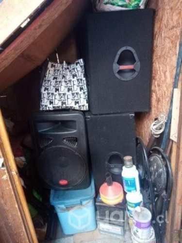 Parlantes concert BARATOS