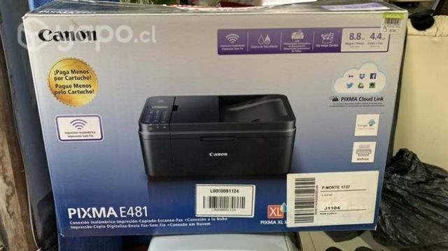 Impresora Canon E481