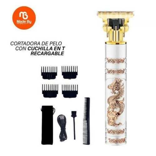 Afeitadora de pelo recargable