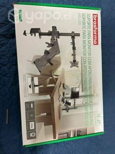 Soporte monitor y nootbook