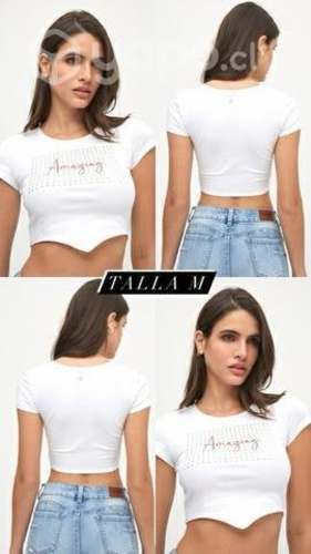 Polera JJO con etiqueta nueva