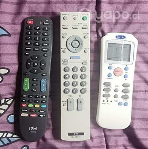 Controles remoto