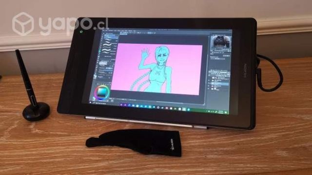 Tableta grafica Huion Kamvas Pro 16