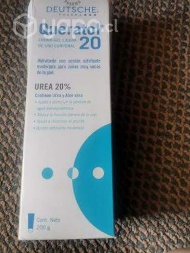 Crema Queratol 20