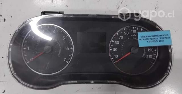 Tablero Intrumentos (RDA159) Renault Express 1.5 D