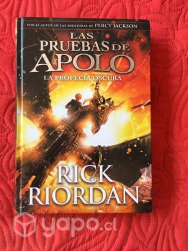 Dos primeros libros saga Las crónicas de Apolo