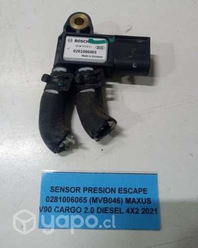 Sensor Presion Escape (MVB046) Maxus V90 Cargo