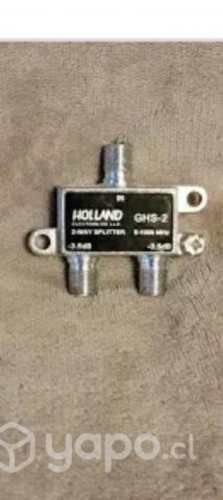 Splitter hfc. Splirrer dc. Atenuadores hfc. Cable