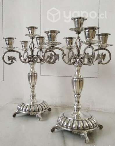 Compramos candelabros de Plata Providencia