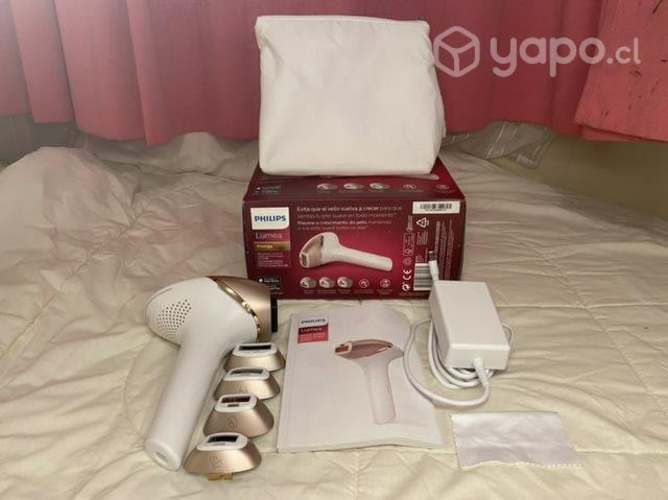 Máquina depiladora láser Philips