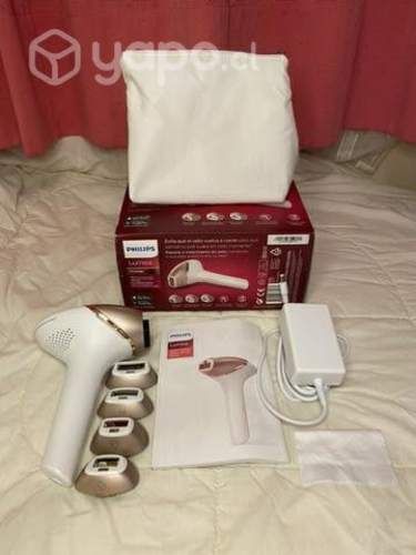 Máquina depiladora láser Philips