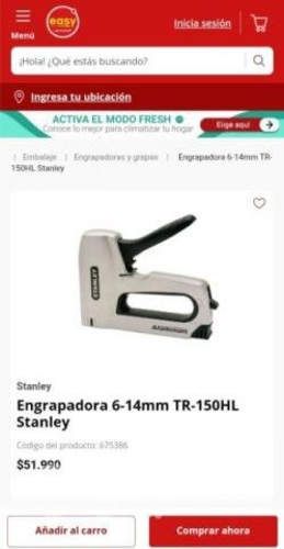 Engrapadora nueva