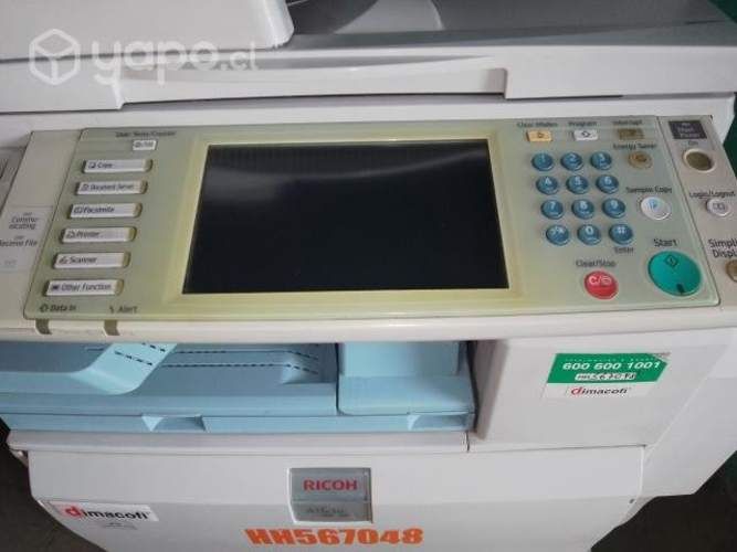 Fotocopiadora multifuncional Ricoh AFICIO MP 4001