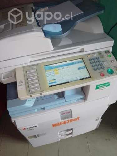 Fotocopiadora multifuncional Ricoh AFICIO MP 4001