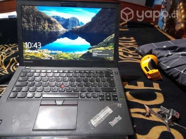 Lenovo thinkpad x250 tecladoretroiluminado
