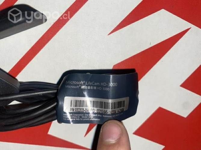 Webcam microsof Lifecam HD-3000