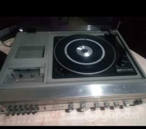 Tocadisco japonés original funcionando