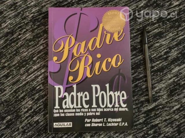Libro "Padre rico padre pobre"