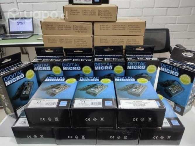 Cargadores notebook alternativos y originales