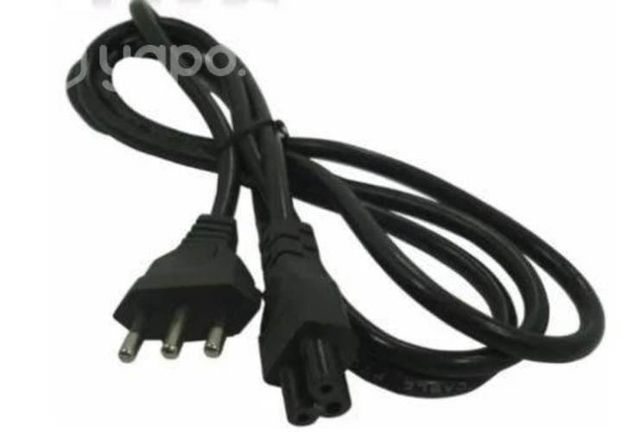 Cable Poder Trébol 1.8m Para Notebook